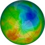Antarctic Ozone 1986-11-13